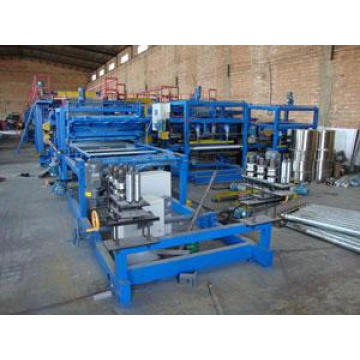 Steel Tile EPS Sandwich Pane Producing Line